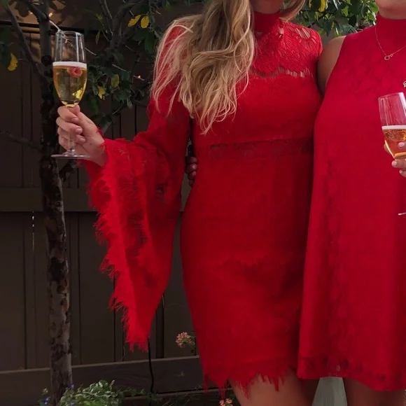 MINKPINK | Dresses | Minkpink Red Lace Dress | Poshmark MINKPINK | Dresses | Minkpink Red Lace Dress | Poshmark